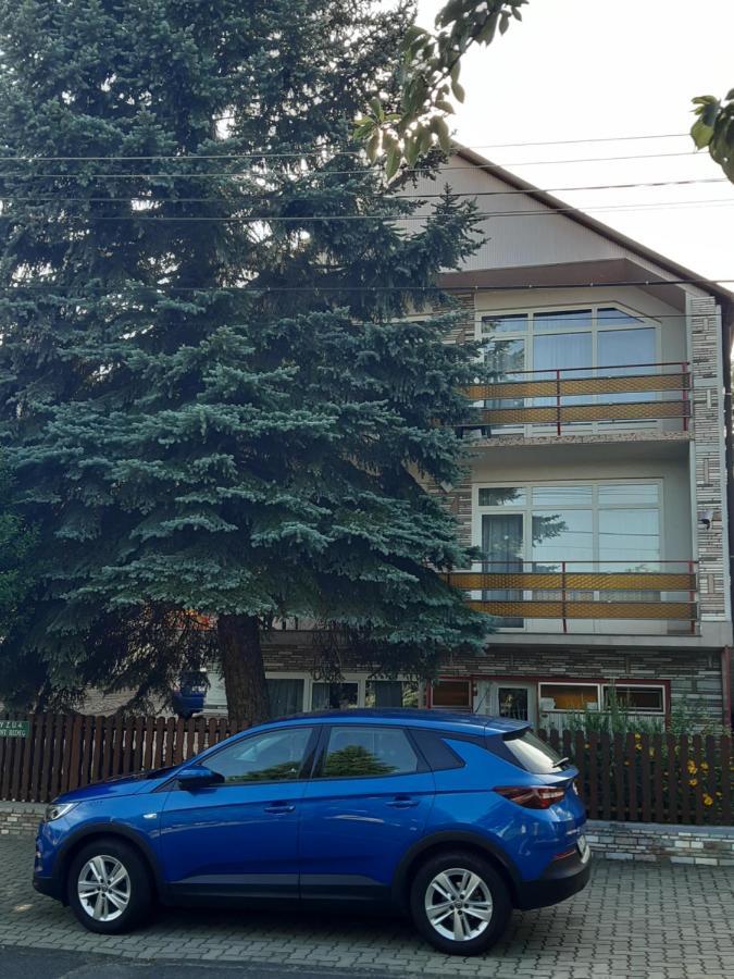 Apartment Pension Rideg Hévíz Exterior foto