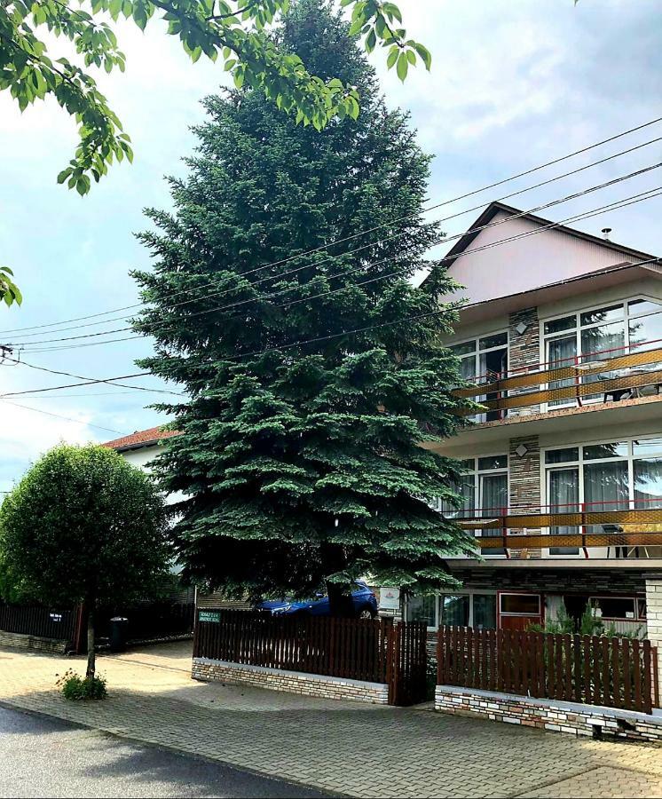 Apartment Pension Rideg Hévíz Exterior foto