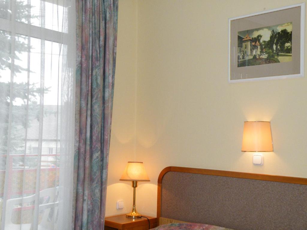 Apartment Pension Rideg Hévíz Habitación foto